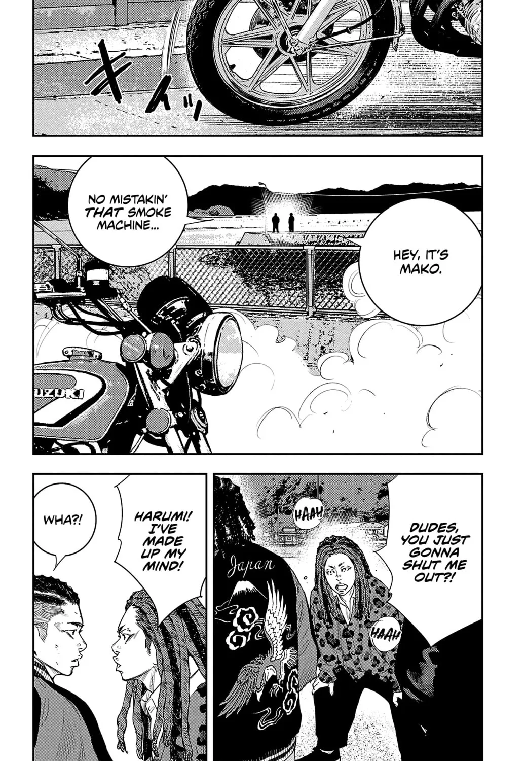 Nine Peaks Chapter 16 page 33 - 