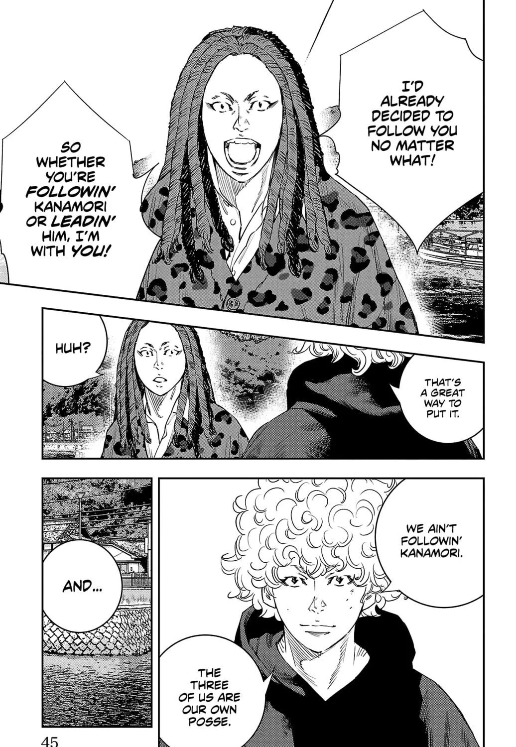 Nine Peaks Chapter 16 page 35 - 
