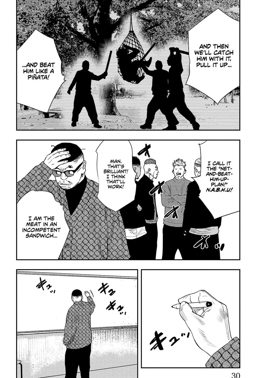 Nine Peaks Chapter 16 page 9 - 