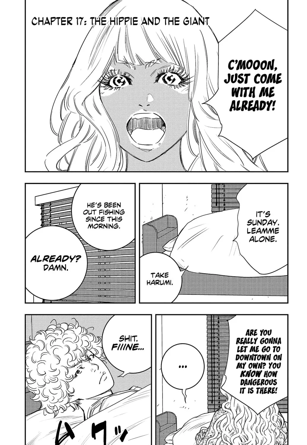 Nine Peaks Chapter 17 page 3 - 
