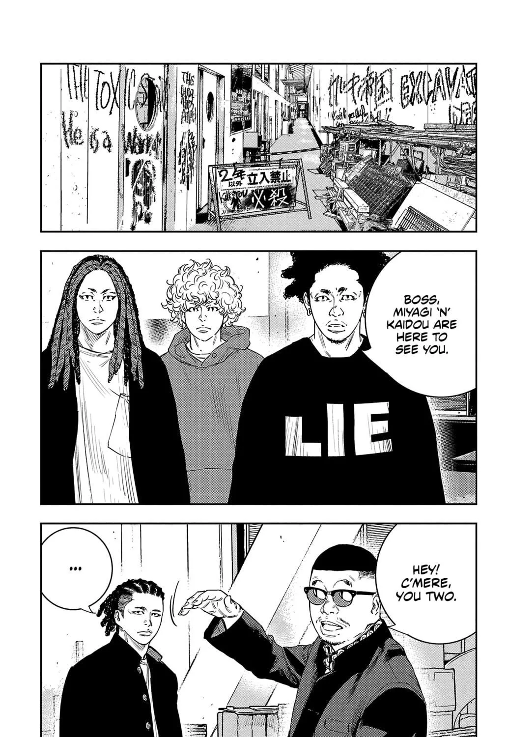 Nine Peaks Chapter 17 page 35 - 