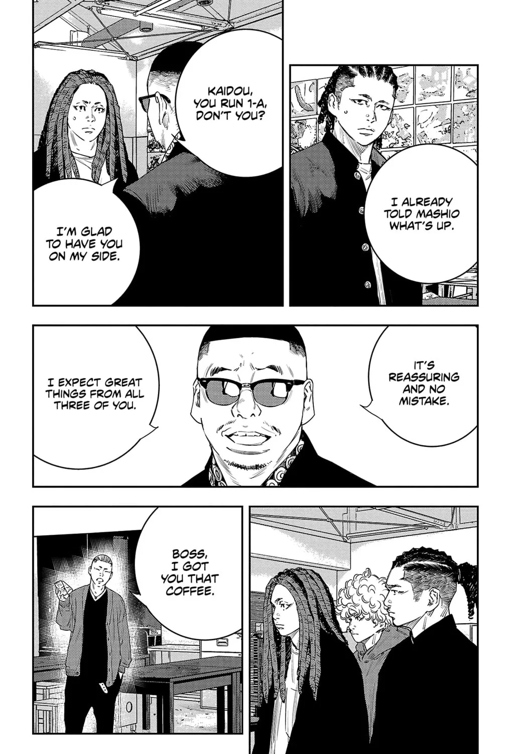 Nine Peaks Chapter 17 page 37 - 