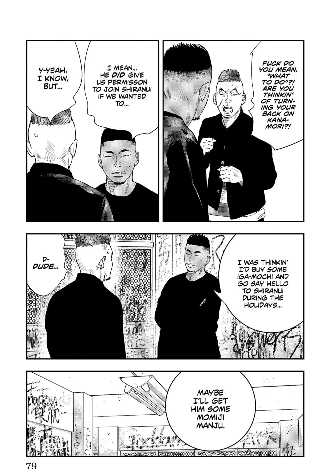 Nine Peaks Chapter 18 page 26 - 