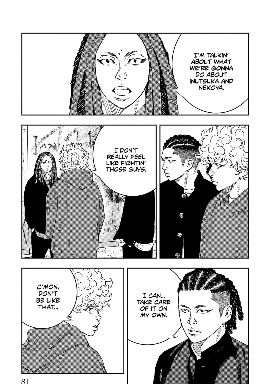 Nine Peaks Chapter 18 page 30 - 
