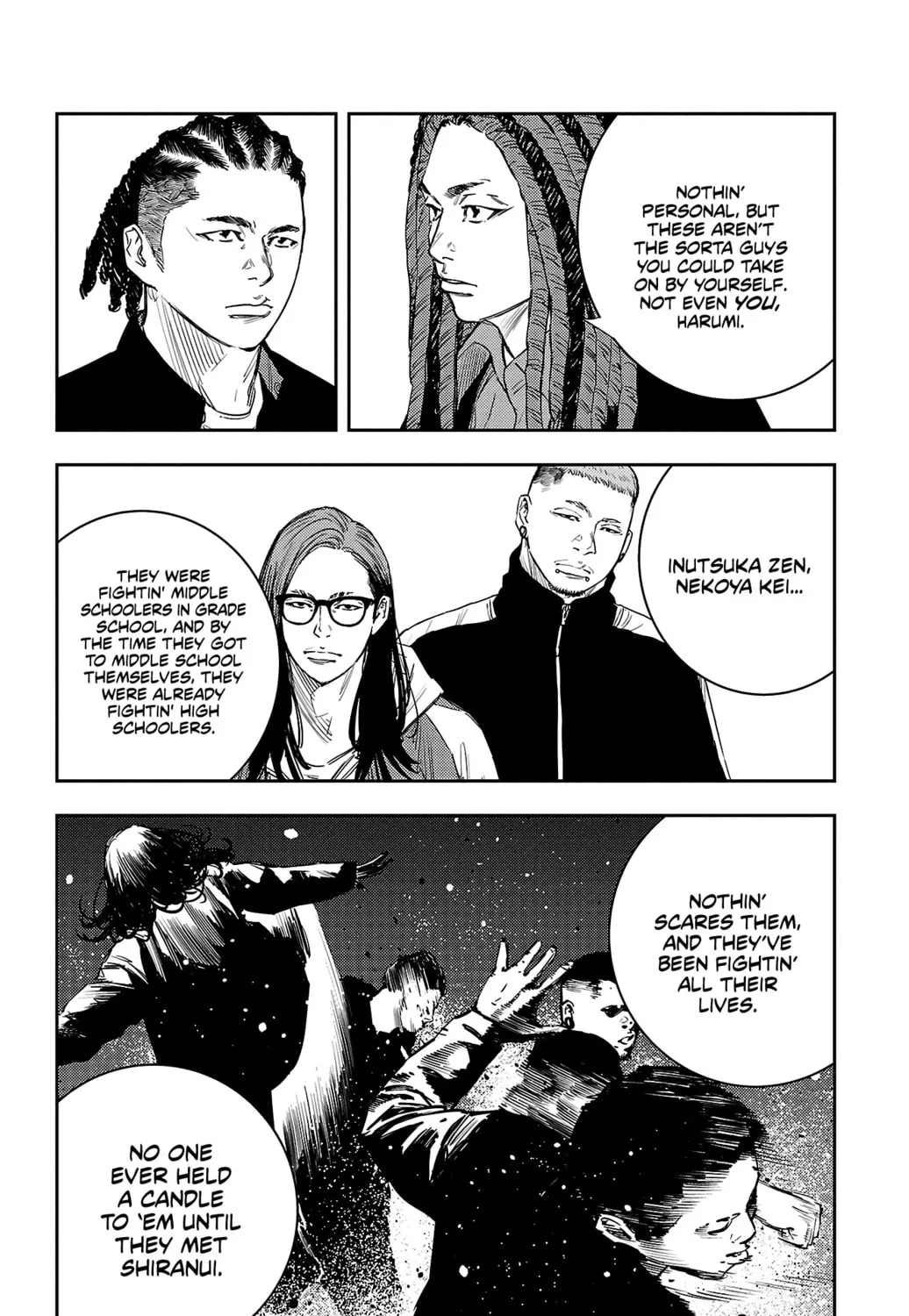 Nine Peaks Chapter 18 page 32 - 