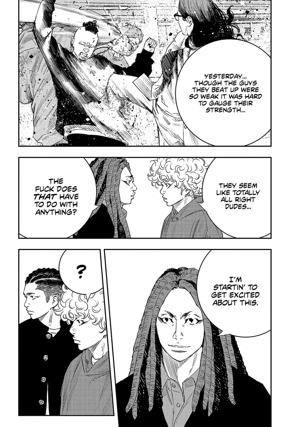 Nine Peaks Chapter 18 page 36 - 