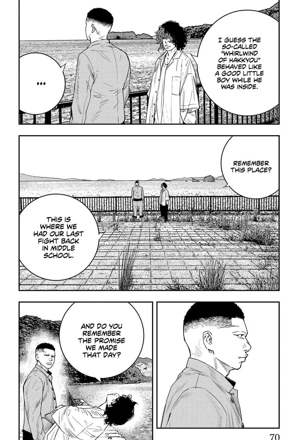 Nine Peaks Chapter 18 page 8 - 