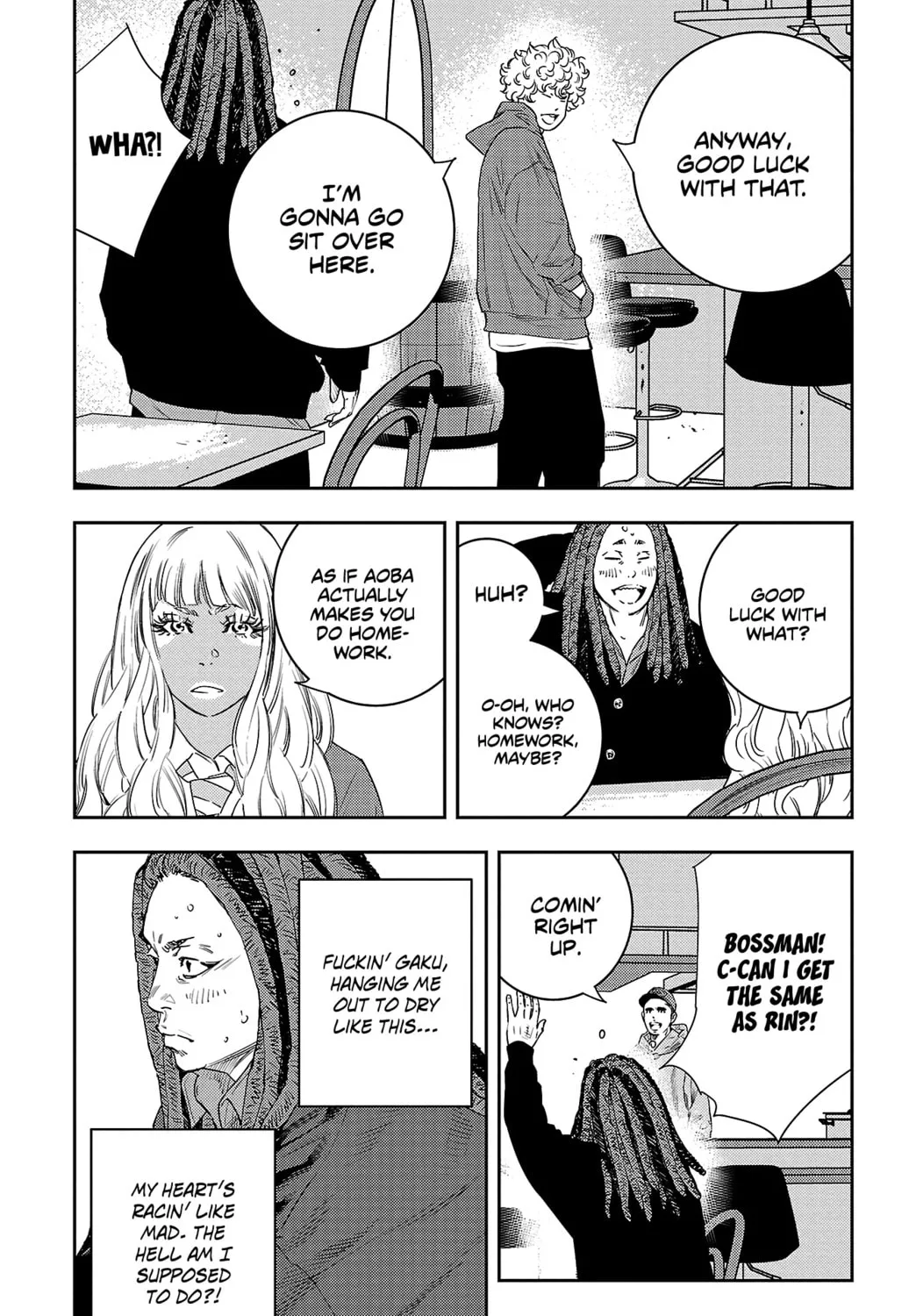 Nine Peaks Chapter 19 page 12 - 
