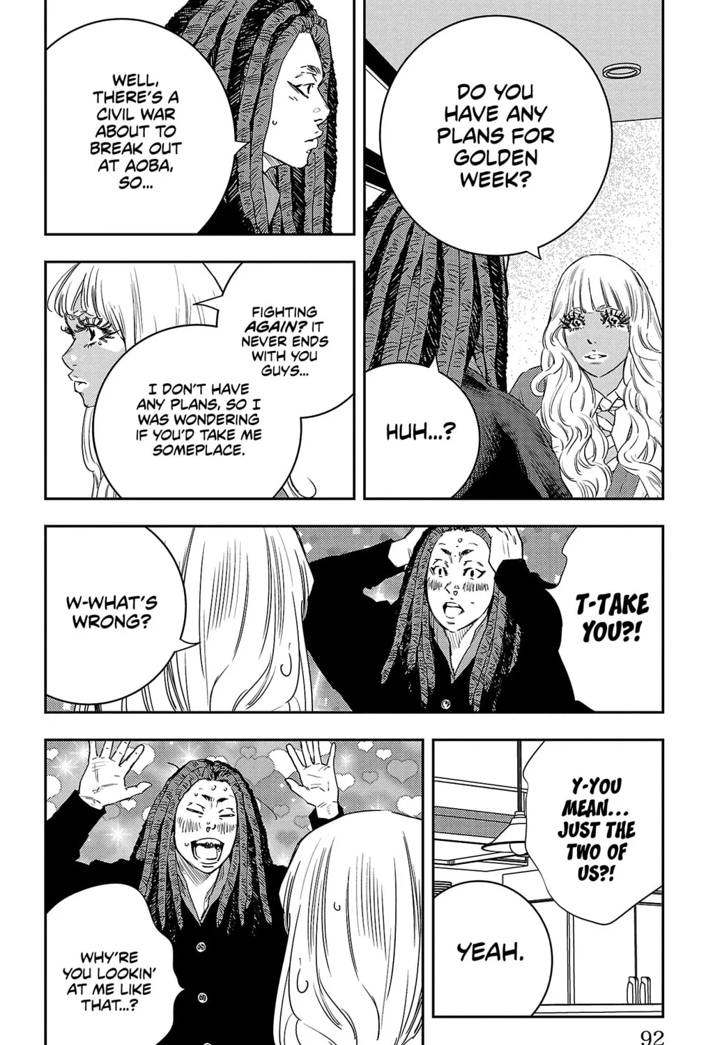 Nine Peaks Chapter 19 page 14 - 