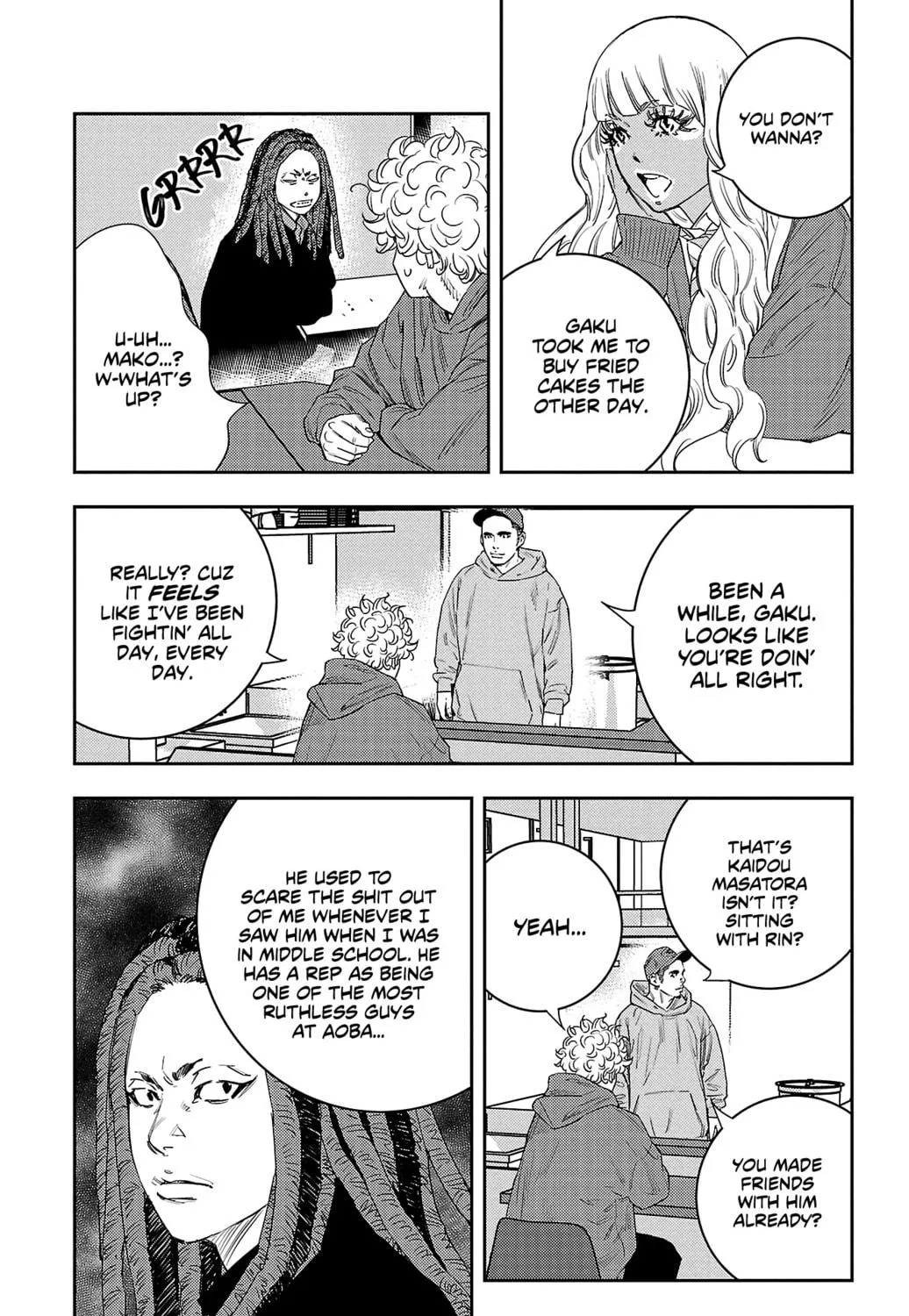 Nine Peaks Chapter 19 page 16 - 