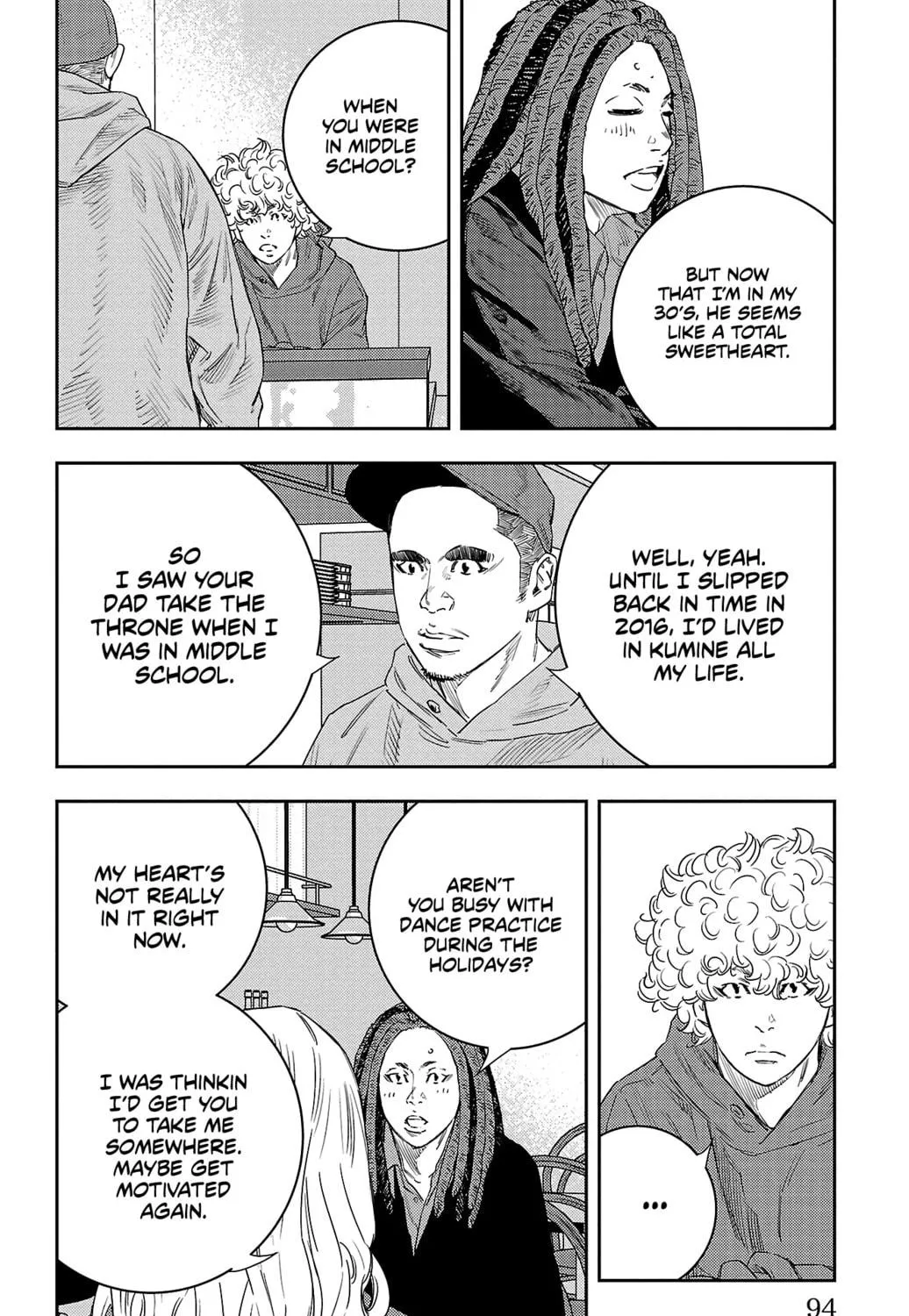 Nine Peaks Chapter 19 page 18 - 