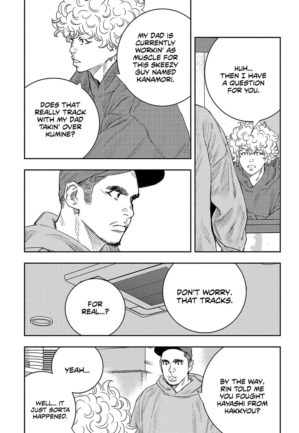 Nine Peaks Chapter 19 page 24 - 