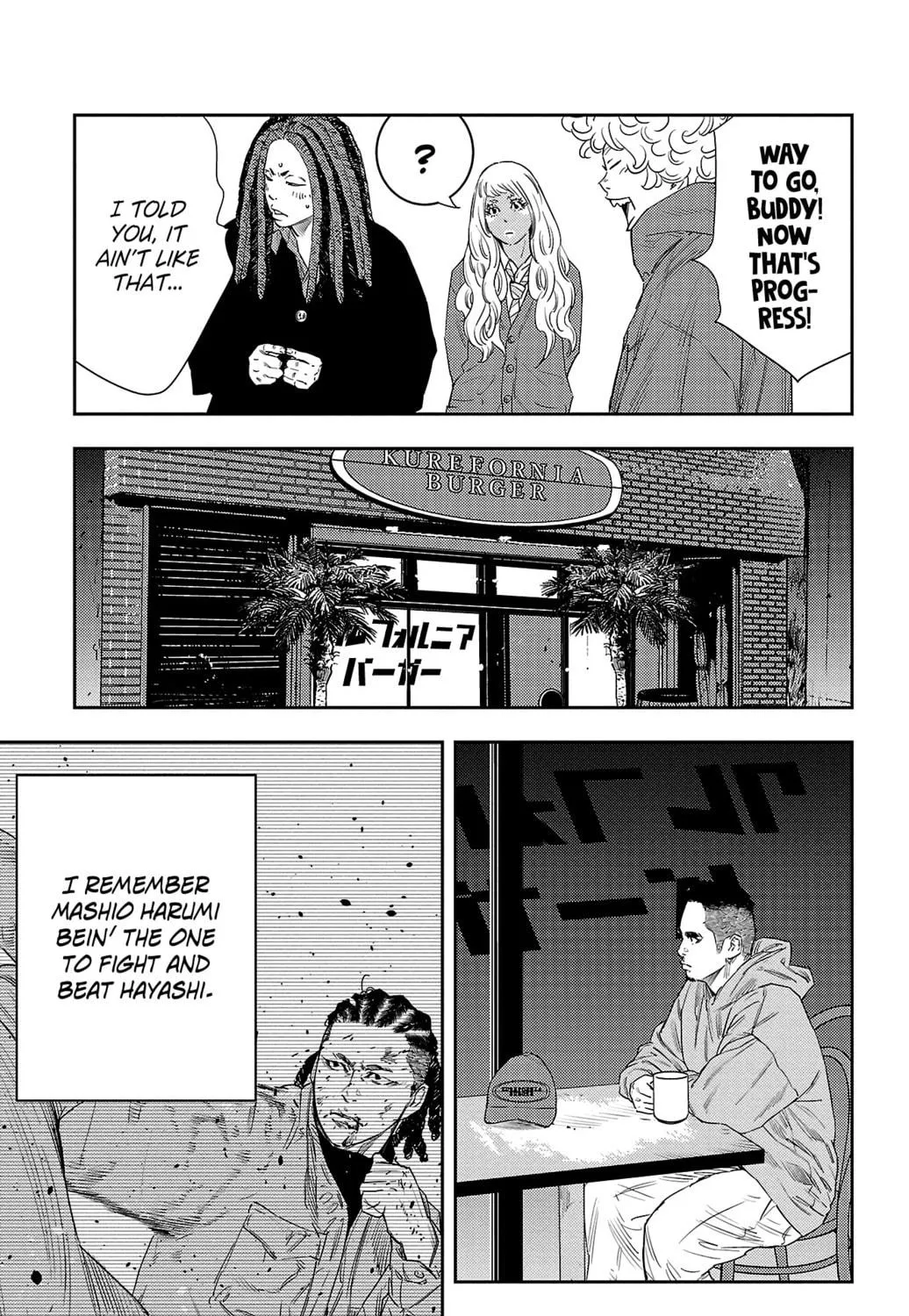 Nine Peaks Chapter 19 page 28 - 