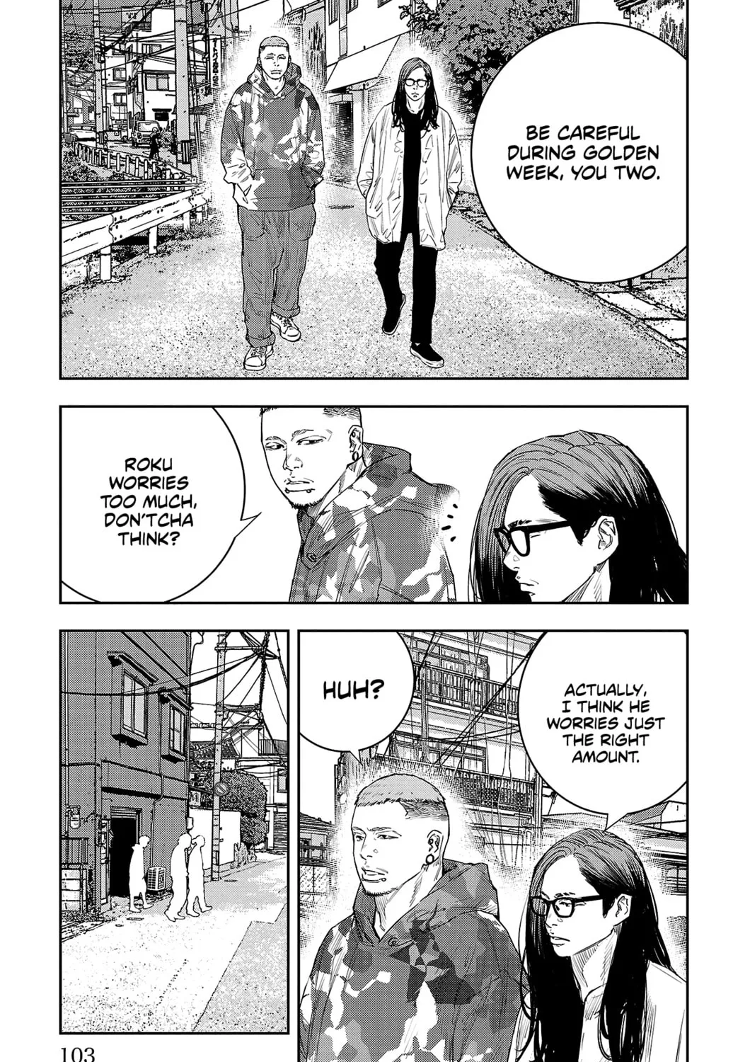 Nine Peaks Chapter 19 page 36 - 