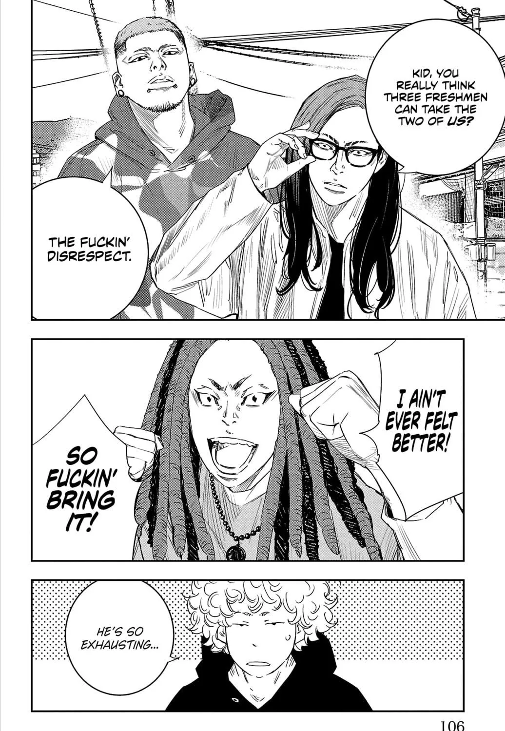 Nine Peaks Chapter 19 page 40 - 