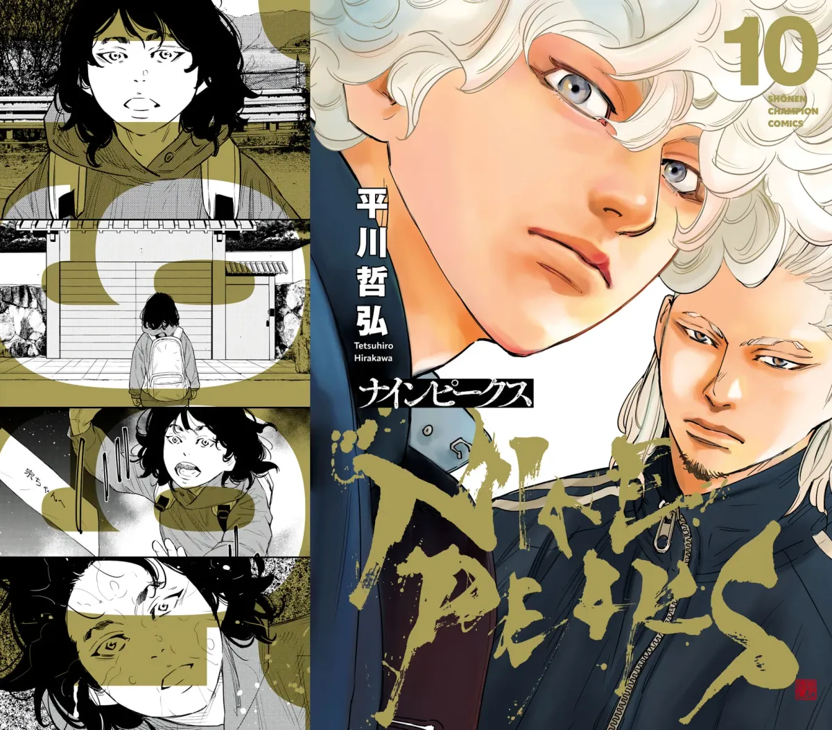 Nine Peaks Chapter 1991 page 3 - 