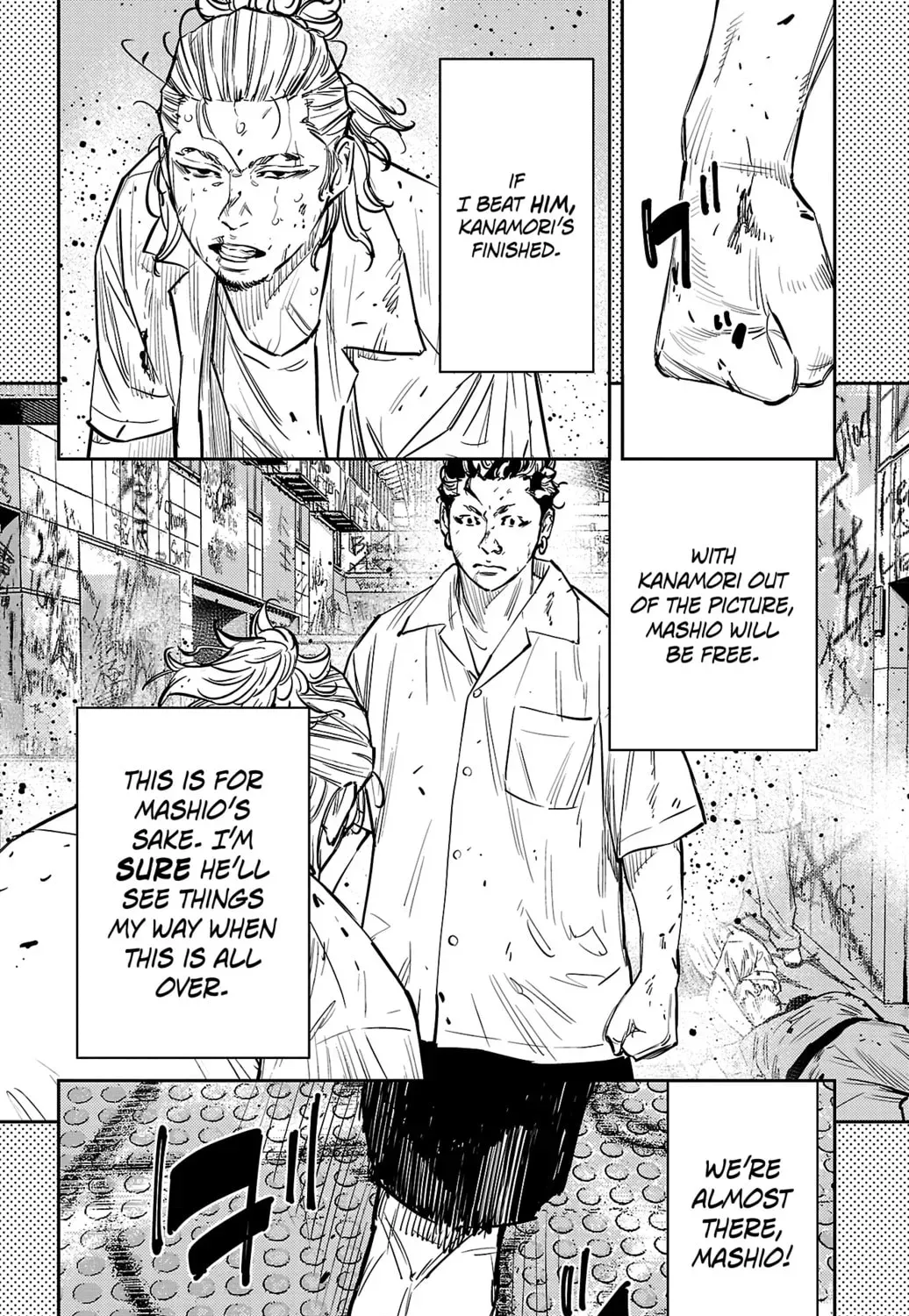 Nine Peaks Chapter 2.1 page 27 - 