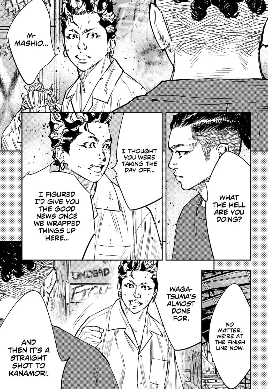 Nine Peaks Chapter 2.1 page 33 - 