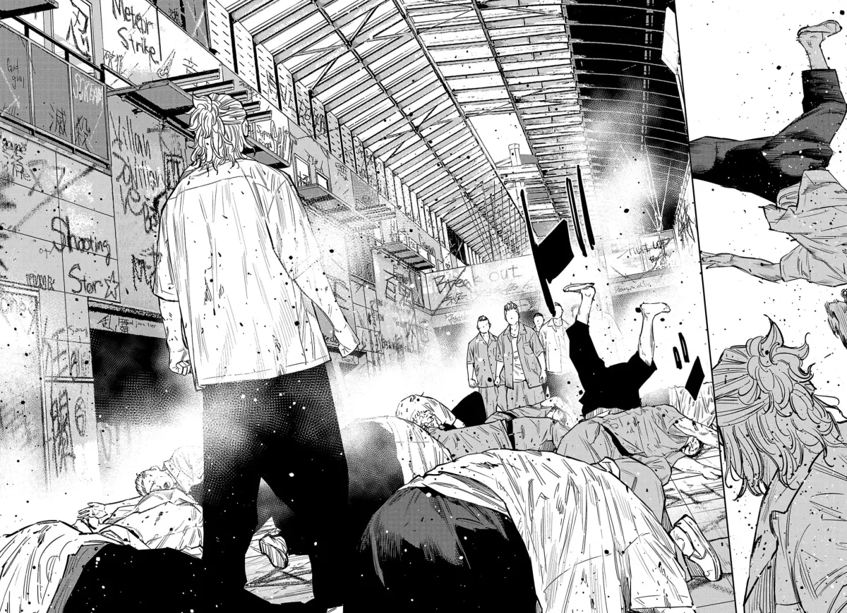 Nine Peaks Chapter 2.1 page 9 - 