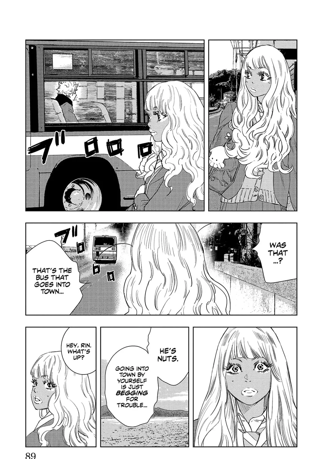 Nine Peaks Chapter 2 page 32 - 