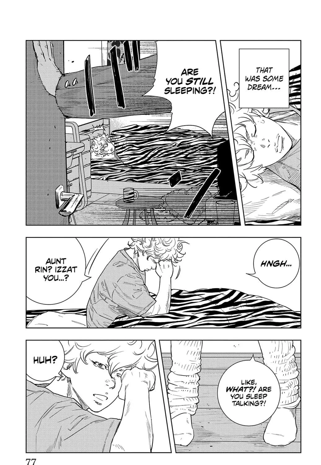 Nine Peaks Chapter 2 page 8 - 