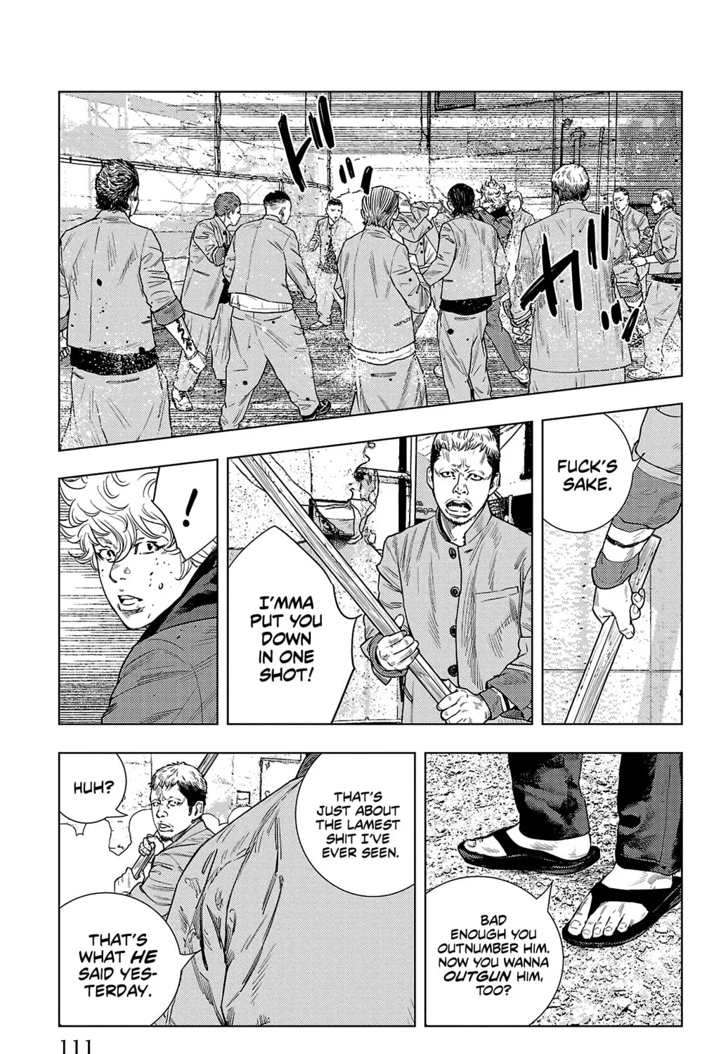 Nine Peaks Chapter 2 page 72 - 
