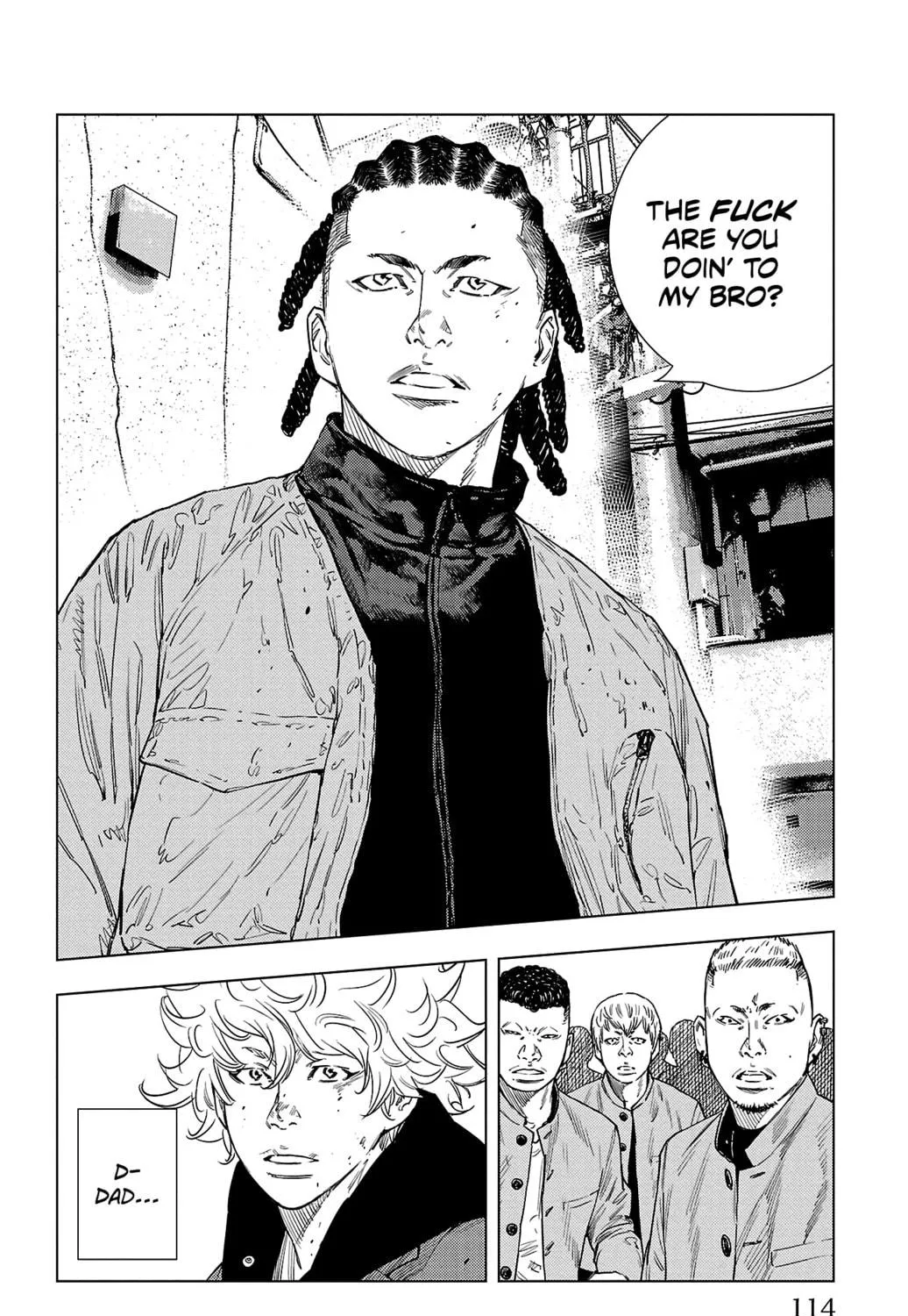 Nine Peaks Chapter 2 page 76 - 