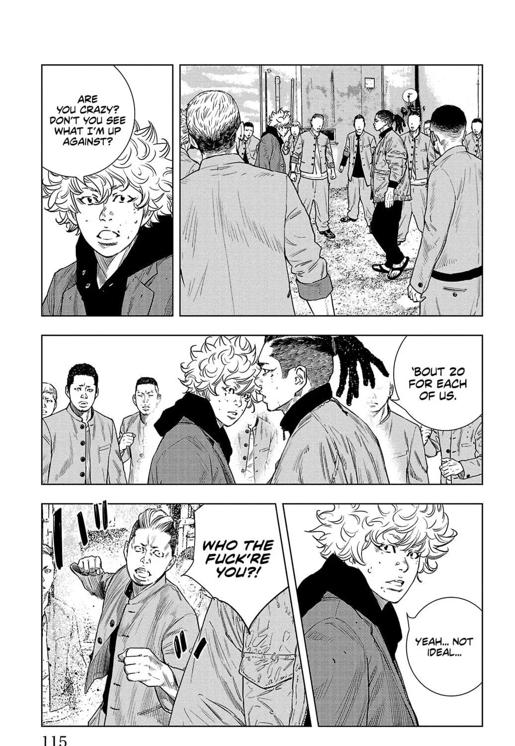 Nine Peaks Chapter 2 page 78 - 