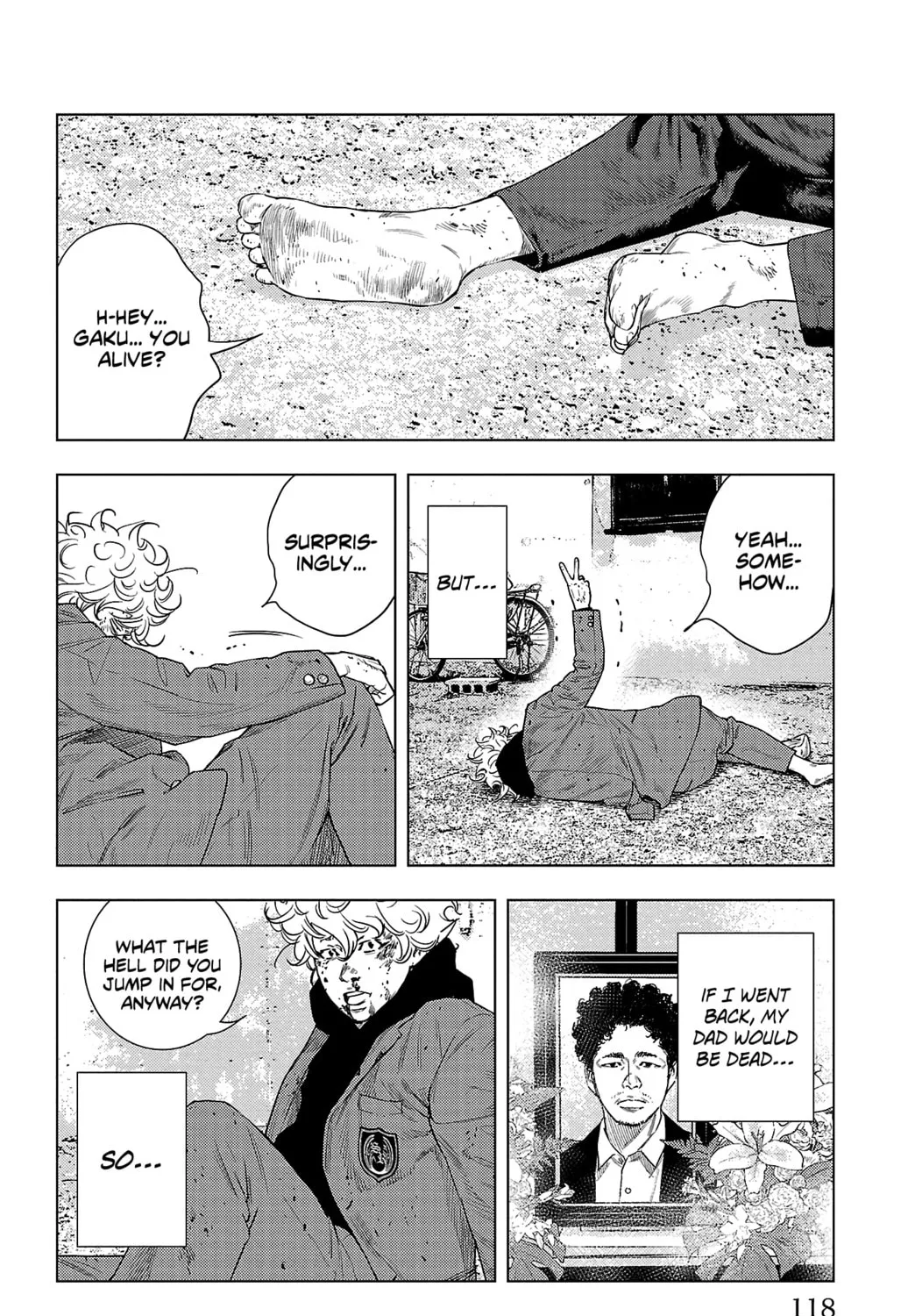 Nine Peaks Chapter 2 page 84 - 
