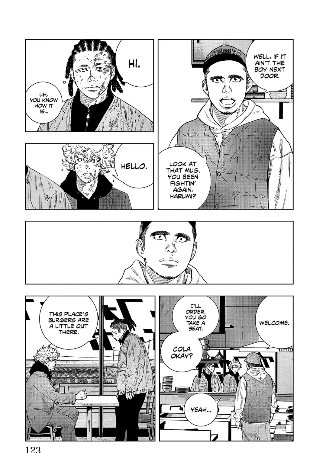 Nine Peaks Chapter 2 page 92 - 