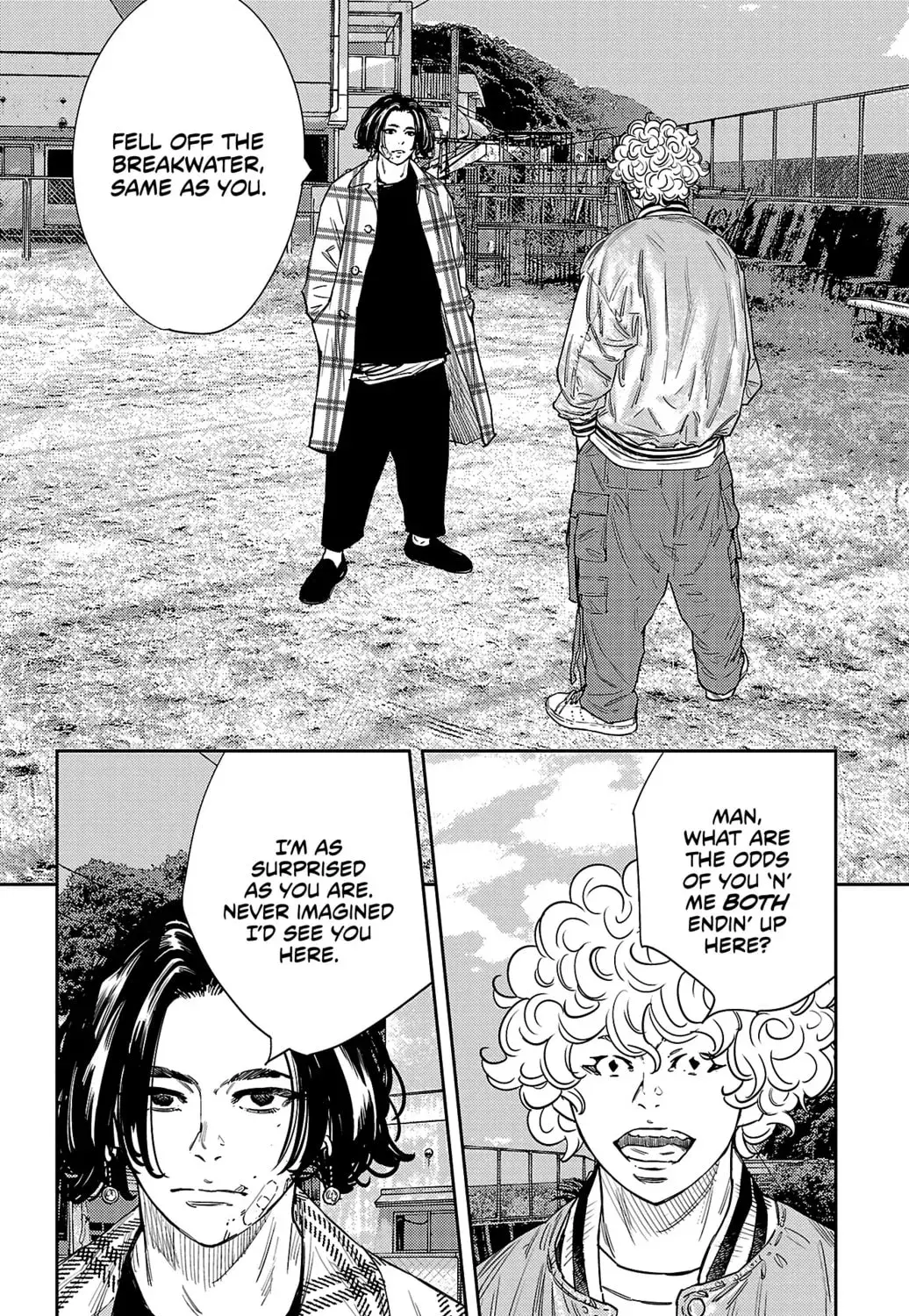 Nine Peaks Chapter 20.1 page 31 - 