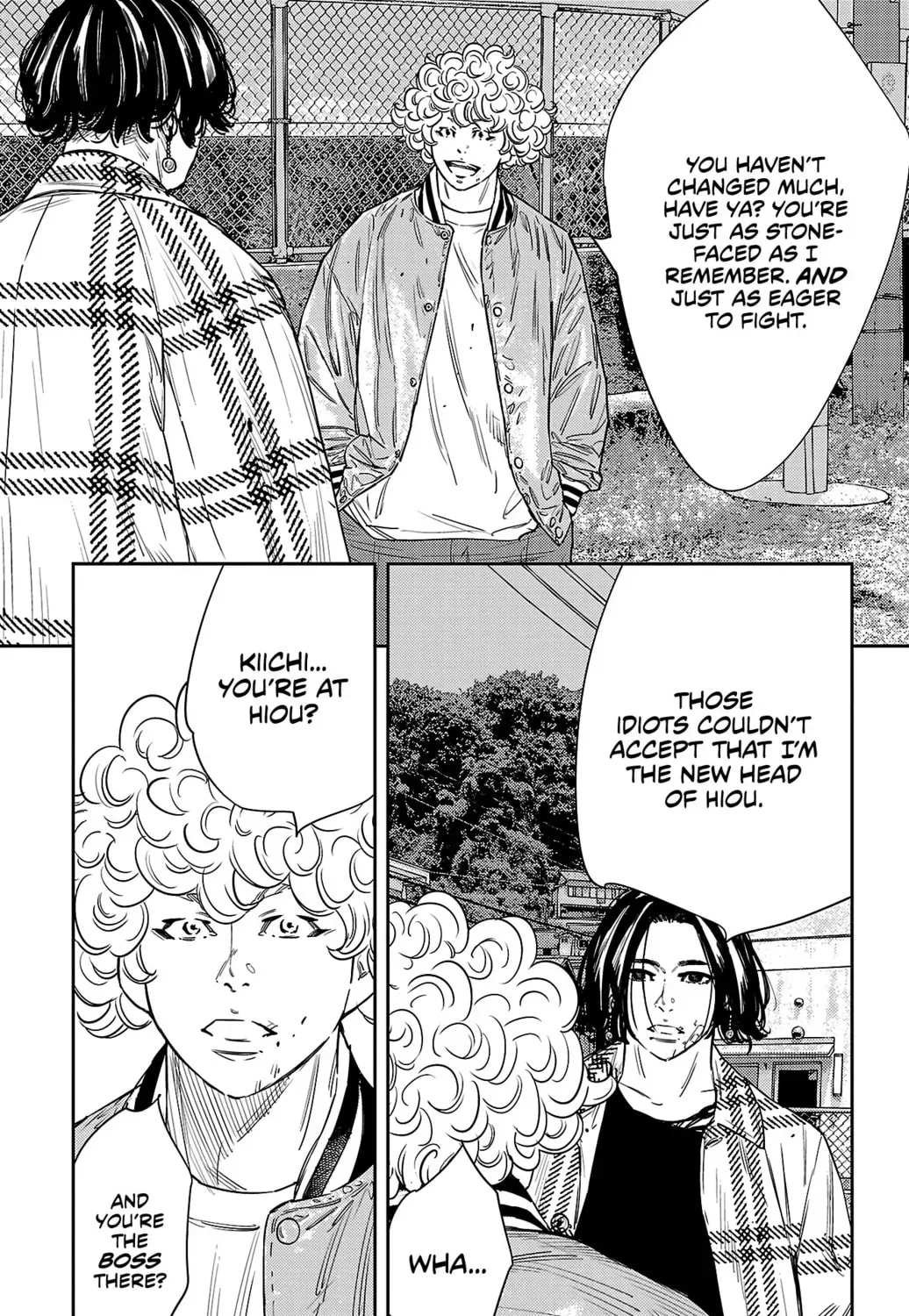 Nine Peaks Chapter 20.1 page 33 - 