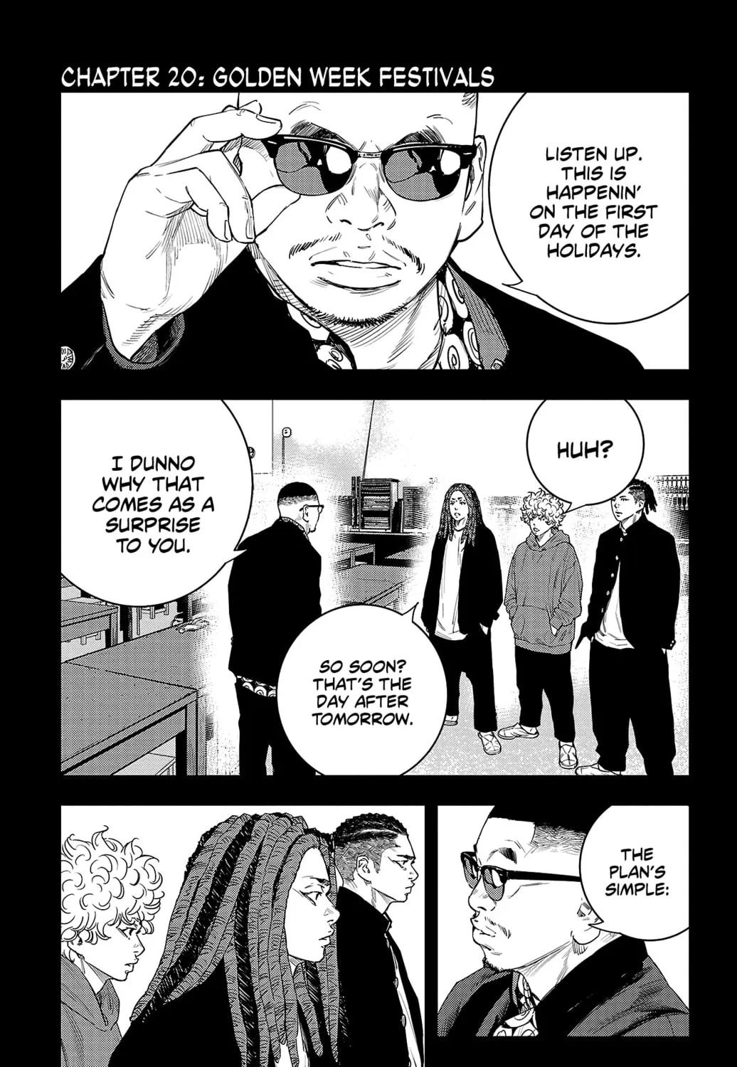 Nine Peaks Chapter 20 page 3 - 