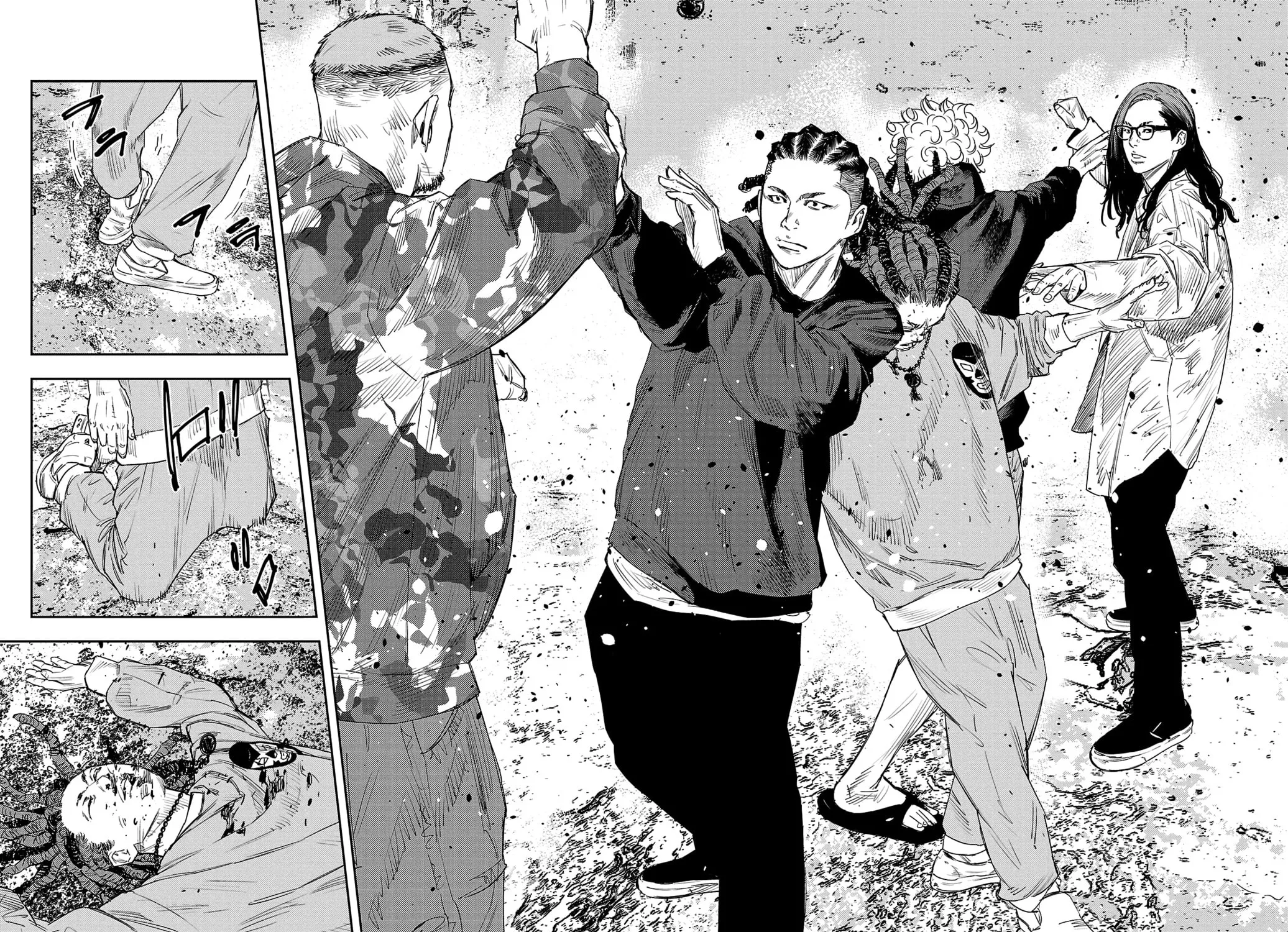Nine Peaks Chapter 20 page 23 - 