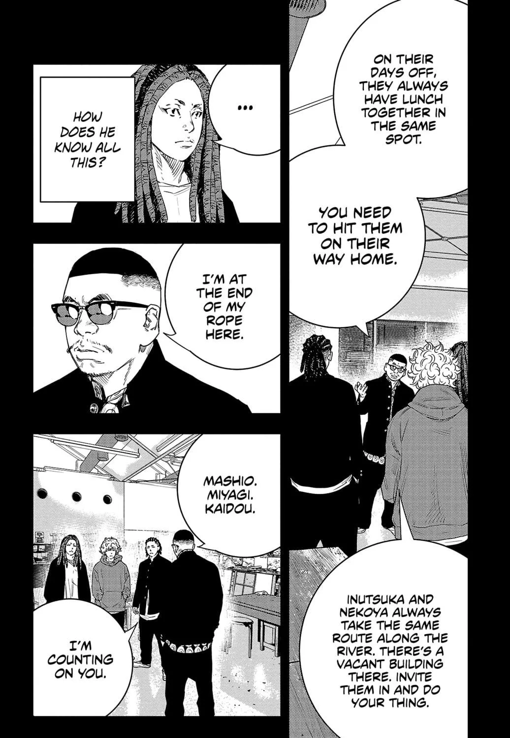 Nine Peaks Chapter 20 page 5 - 
