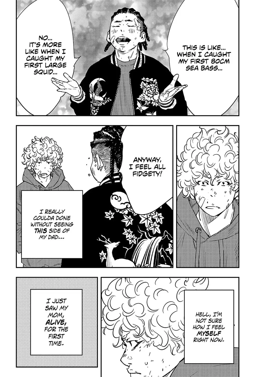 Nine Peaks Chapter 2000 page 13 - 