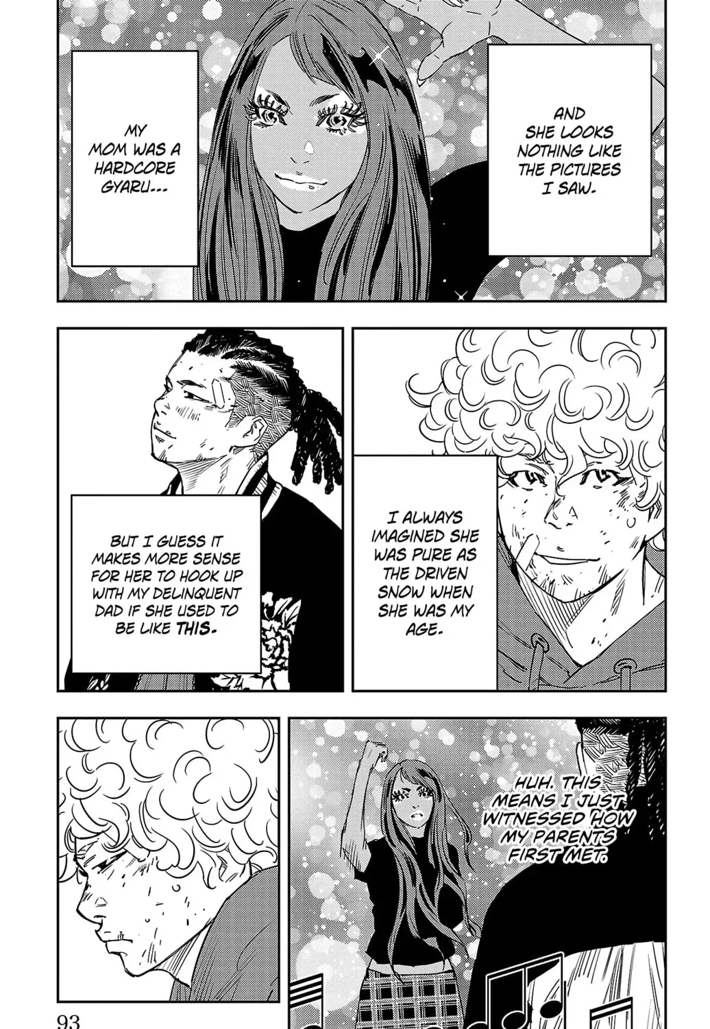 Nine Peaks Chapter 2000 page 15 - 