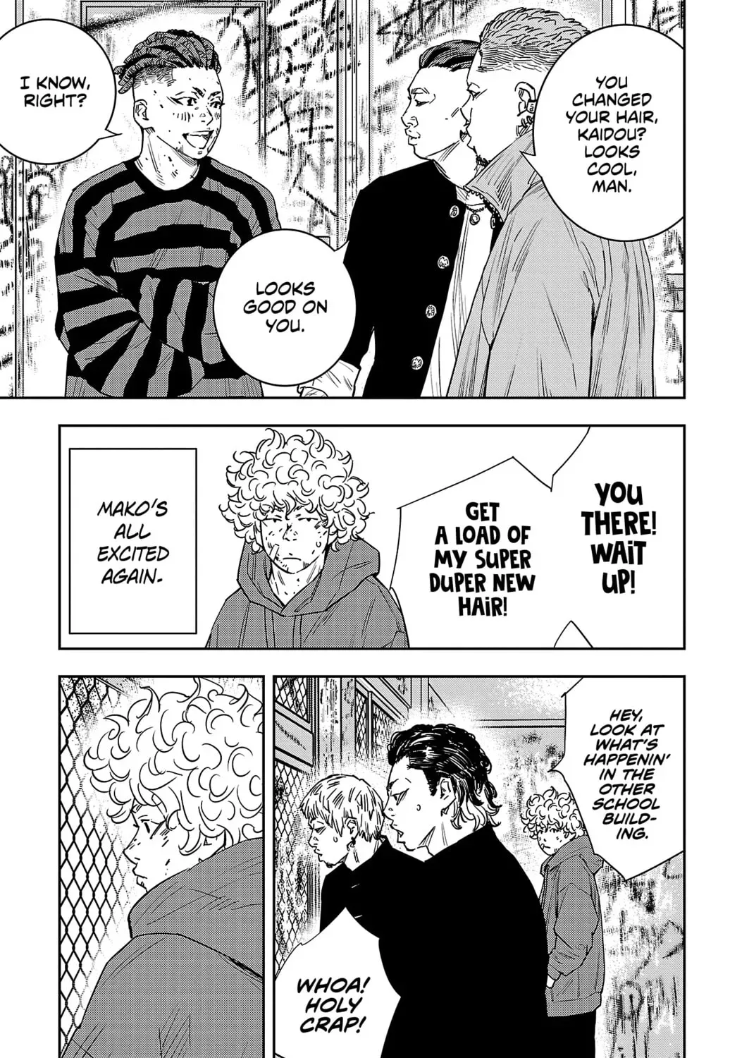 Nine Peaks Chapter 2000 page 19 - 