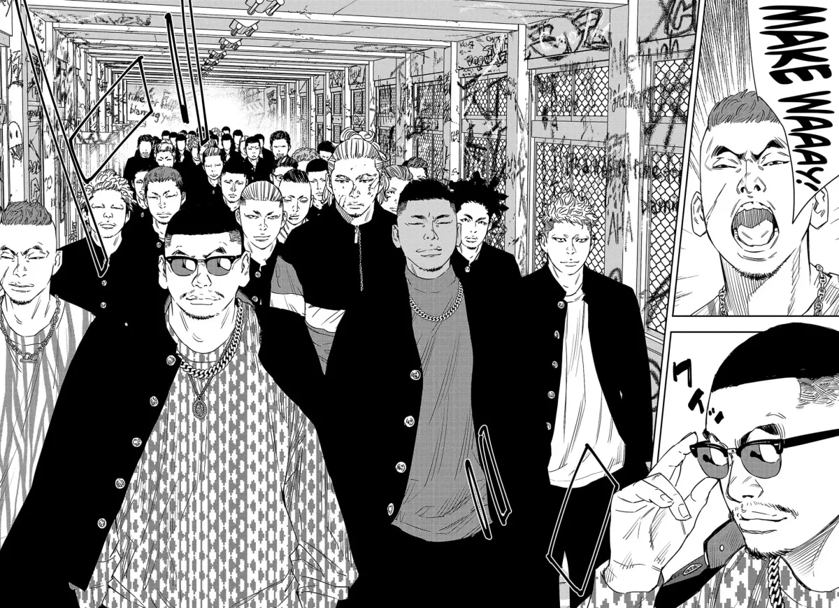 Nine Peaks Chapter 2000 page 21 - 