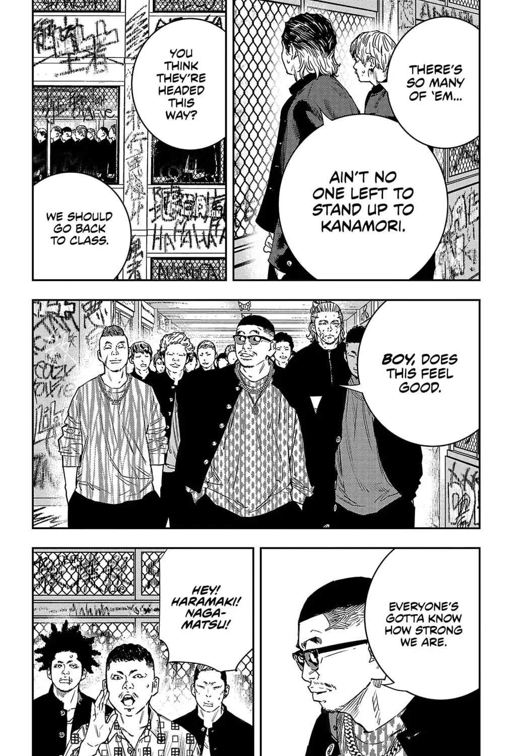 Nine Peaks Chapter 2000 page 23 - 