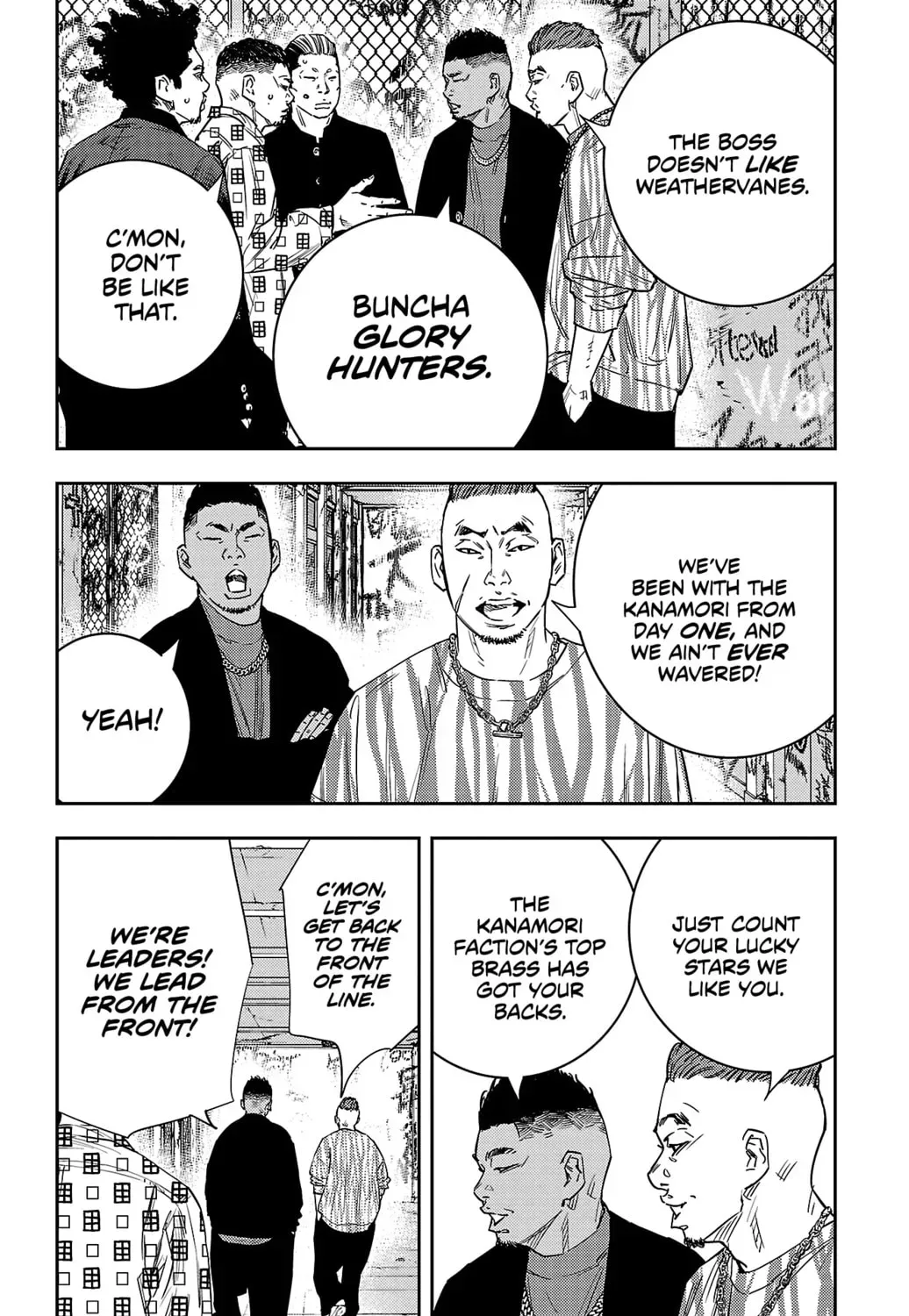 Nine Peaks Chapter 2000 page 27 - 