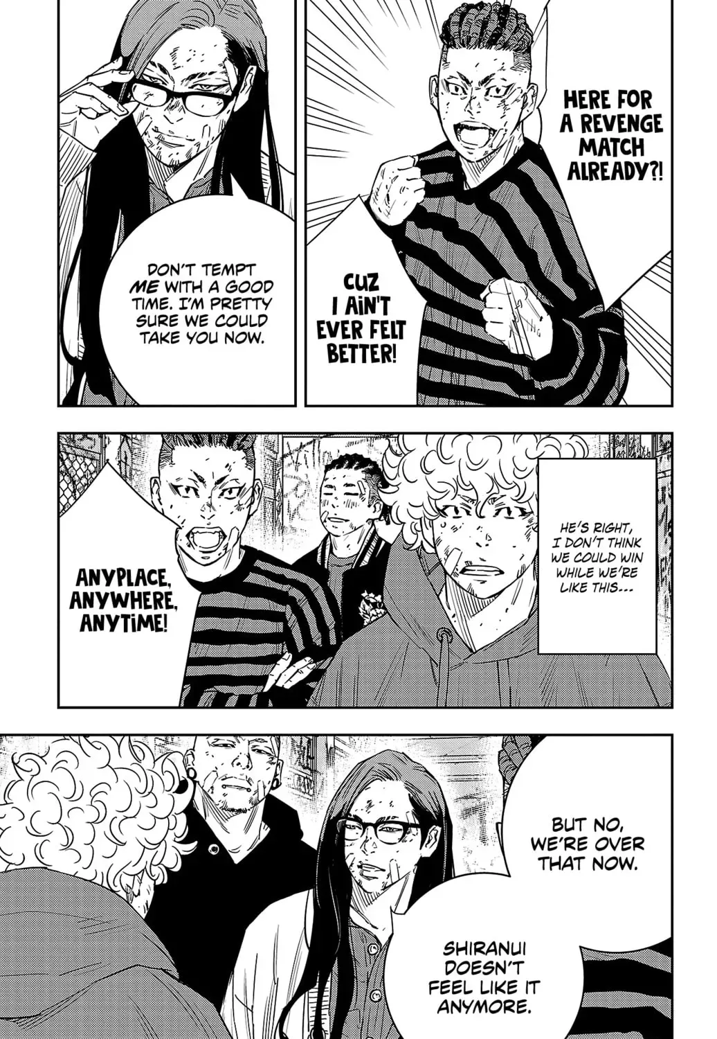 Nine Peaks Chapter 2000 page 33 - 