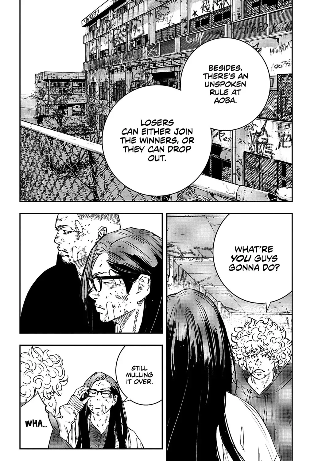 Nine Peaks Chapter 2000 page 35 - 