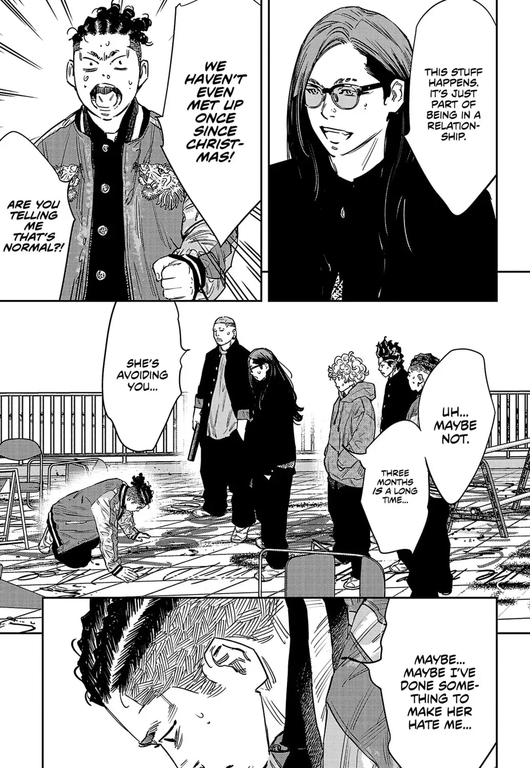 Nine Peaks Chapter 2001.1 page 13 - 