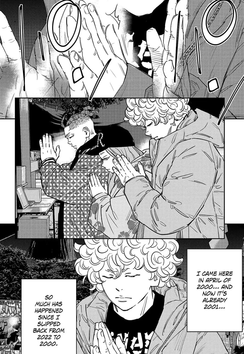 Nine Peaks Chapter 2001 page 13 - 