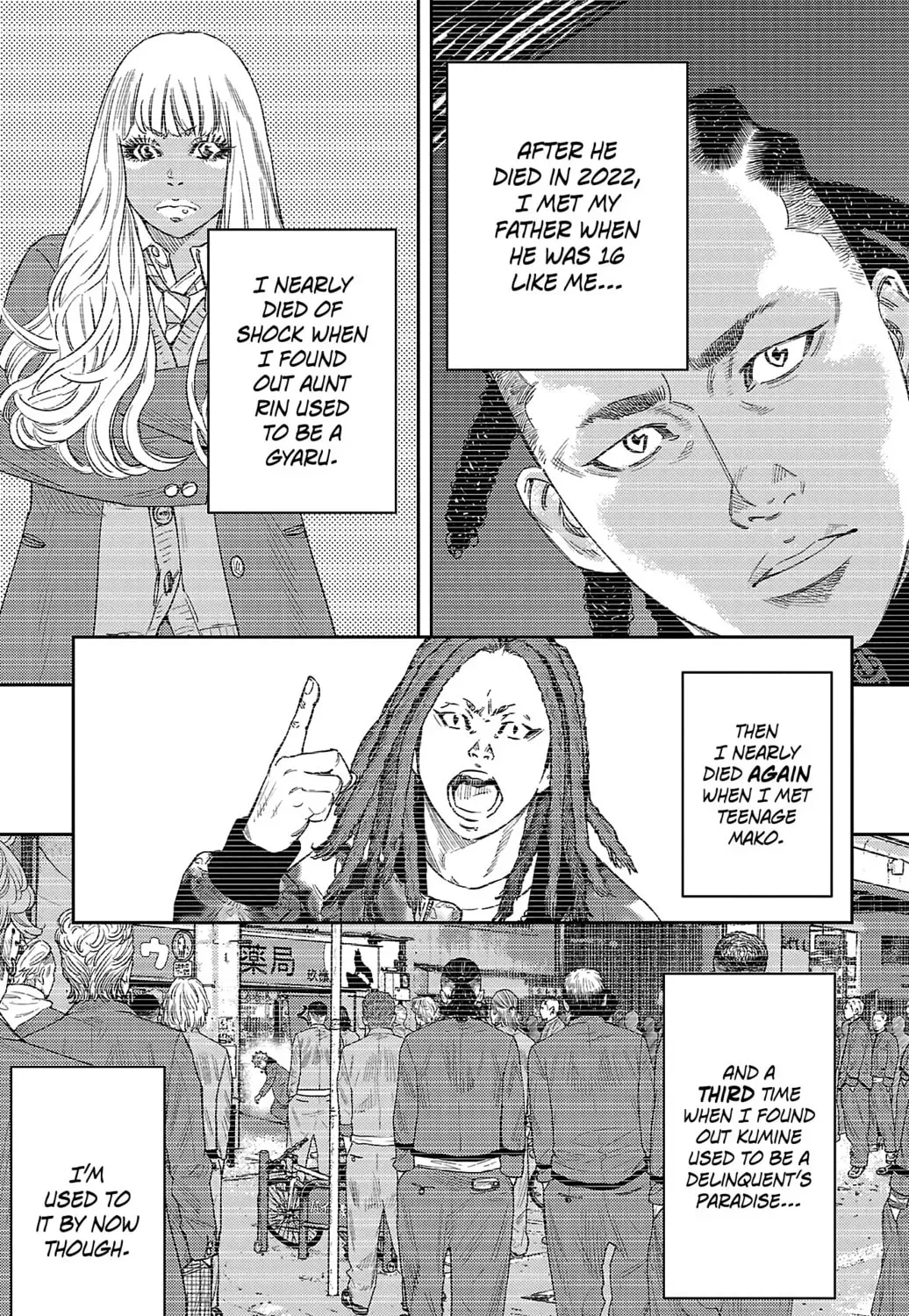 Nine Peaks Chapter 2001 page 15 - 