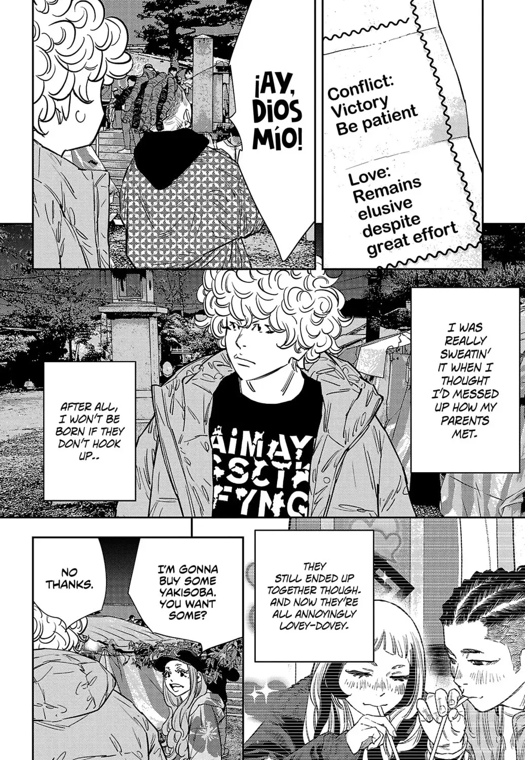 Nine Peaks Chapter 2001 page 21 - 