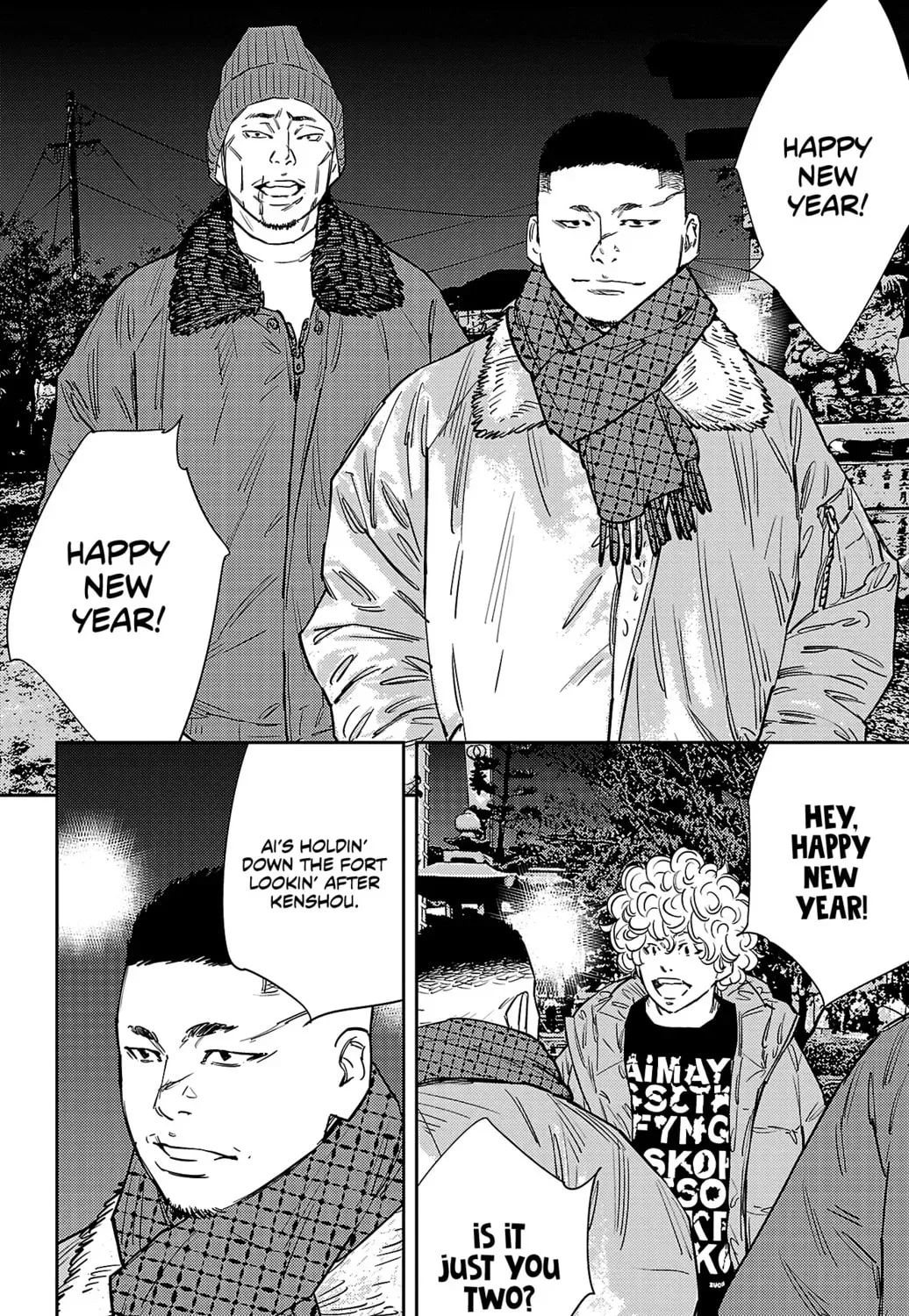 Nine Peaks Chapter 2001 page 25 - 