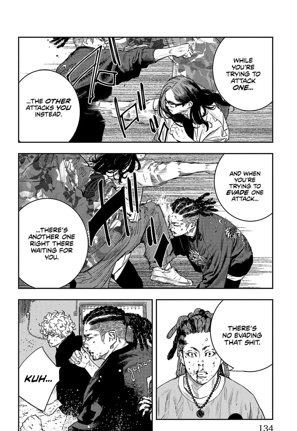 Nine Peaks Chapter 21 page 17 - 