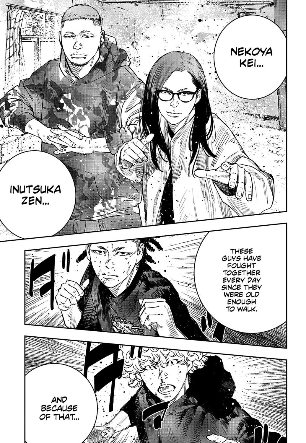 Nine Peaks Chapter 21 page 19 - 